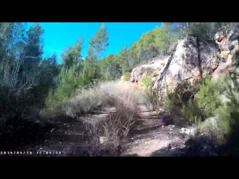 senda cuesta yecar-cortijo arroyo madera-cortijo saltador-camping