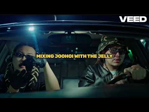 Ginjin x Psykhon - Joohoi with the Jelly ( Lyrics )