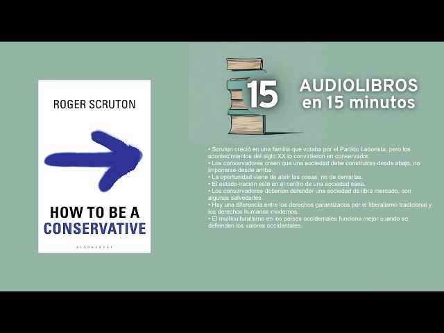 Vídeo relacionado con Cómo ser conservador