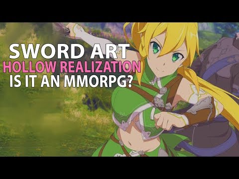 Sword Art Online Hollow Realization Is It An MMORPG?