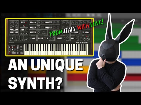 How good is this synth actually? | Cherry Audio Elka-X Review 🍒
