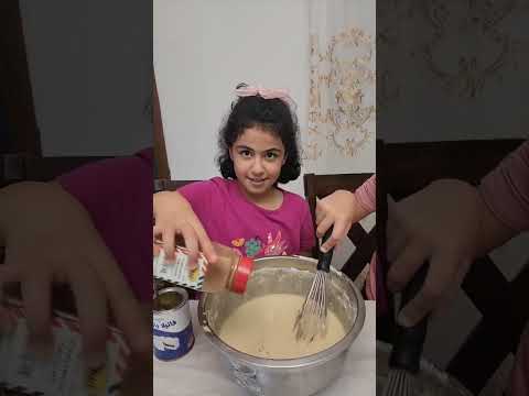 Making Cake with Munira and Tasneem