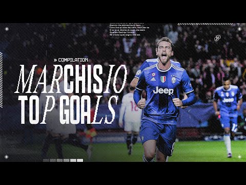 Claudio Marchisio | TOP 10 GOALS with JUVENTUS ⚪​⚫​