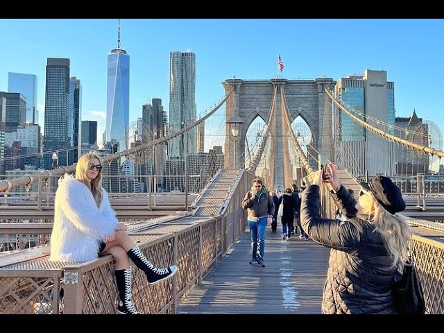 Vídeo relacionado con Nacnic Poster de Nueva York - Puente de Brooklyn. Láminas con monumentos de ciudades. Tamaño A3