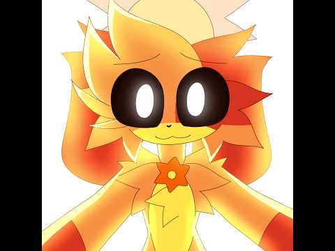 The sun proposed to the moon//Dogday x catnap [Valentines special] #smilingcritters #mika_kit #art