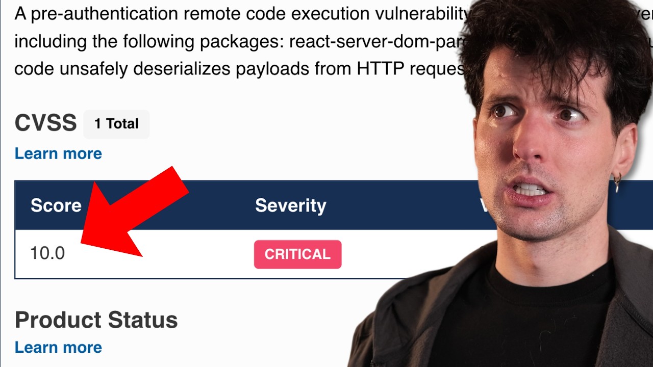 React got hacked. It's really, really bad.
