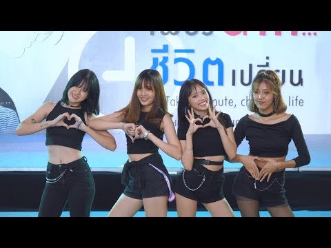 170910 [4K] UZI cover BLACKPINK - WHISTLE + PLAYING WITH FIRE + AS IF IT'S YOUR LAST @ Take a minute