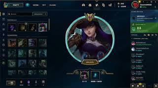 Crafting Level 6 Mastery Token For Caitlyn! | League Of Legends