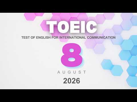 【多益聽力練習】TOEIC Listening Practice / 空中英語教室 - 202608 (【多益聽力練習】TOEIC Listening Practice / 空中英語教室 - 202608)