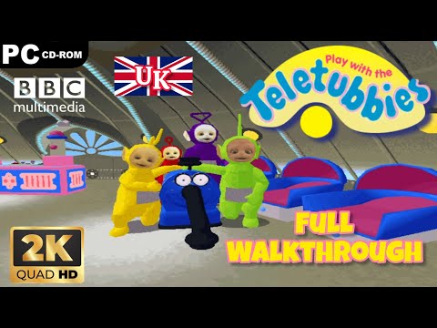 Play With The Teletubbies (1998) (UK) PC Gameplay - 2K60fps 
