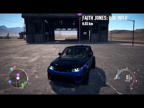 NFS PayBack Faith Jones Hog Wild