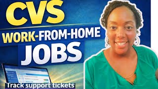 CVS Work from Home Job Tech Support Rep Duties + Requirements