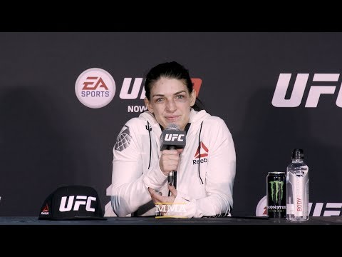 UFC 222: Mackenzie Dern Post-Fight Press Conference - MMA Fighting