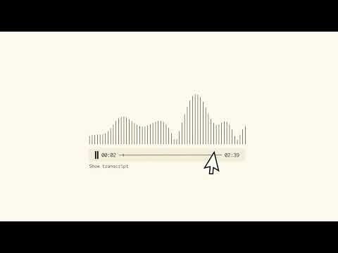 MAI-Transcribe-1 소개 영상