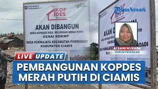 Koperasi Desa Merah Putih Dibangun di Purwajaya, Jadi Solusi Bagi Pedagang Terdampak