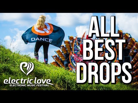 [Top 30] Best Drops Electric Love 2017 (Carnage, Headhunterz, Timmy Trumpet..) Beste EDM-Musik