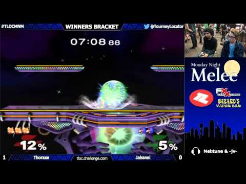 MNM 21 - Thoraxe (Fox) vs Jahanni (Falco) - Winners Bracket