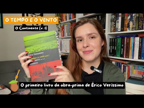 Tentando te convencer a ler O Continente (v. 1), de Érico Veríssimo