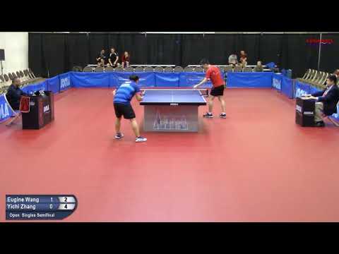 Eugene Wang vs Yichi Zhang - Semifianl
