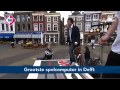 Grootste gamecontroller ter wereld op Markt Delft - Westonline.nl