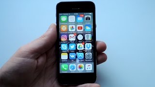 iOS 10.2 iPhone 5s