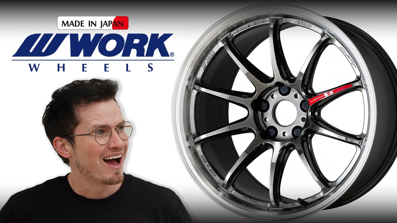 WORK Emotion ZR10 | 10 Spoke Wheels From Japan | MartiniWorks