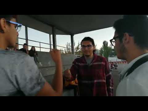 Nitro Vs goldboy (Clasificatoria Omega Batlles)