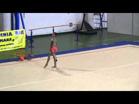 Beatrice Campo Clavette - Campionato Regionale Categoria 2016