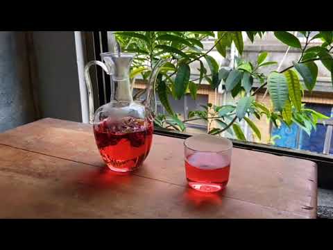 Como beber rosela seca ①
