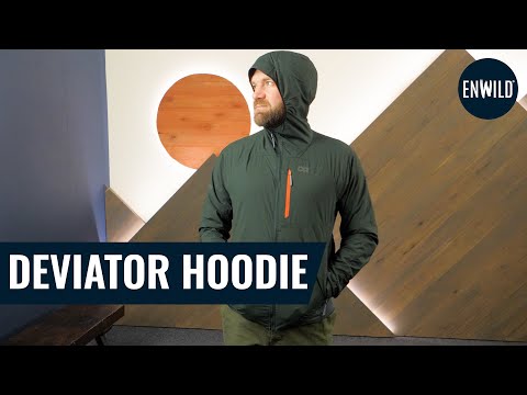 Outdoor Research Men's Deviator Hoodie Review