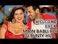 Welcome Back ITEM SONG 