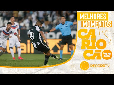 BOTAFOGO 2x1 RESENDE - MELHORES MOMENTOS - #CARIOCÃONARECORD