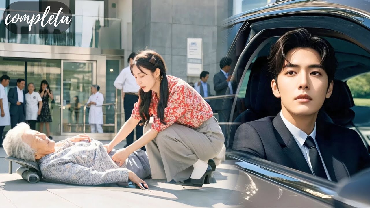 💖Pobre chica huérfana salva a una anciana,¡sin saber que su hijo es un CEO y la mima sin fin!