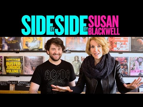 Side by Side by Susan Blackwell: Alex Brightman of SCHOOL OF ROCK
