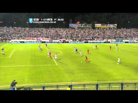 Ocasiones desperdiciadas. River 1 - Liniers (BB). 32avos. Copa Argentina 2015. FPT.