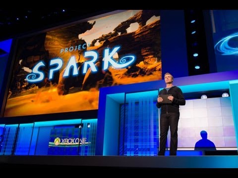 E3 2013 Xbox Briefing: Project Spark