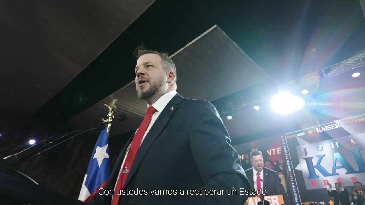 Johannes Kaiser — Campana Presidencial