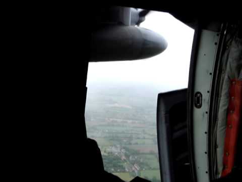Army Commemorative Parachute Jump in Normandy - June 5, 2005 (Part II)