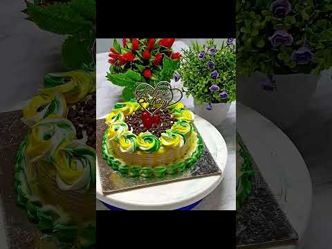 #cake design# birthday cake#Shorts