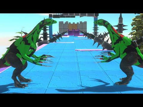 Escape the Windmill Road new update minigun animal revolt battle simulator part 5