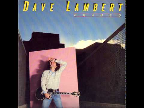 Dave Lambert - White Knight - Framed LP [1978 Hard Rock UK]