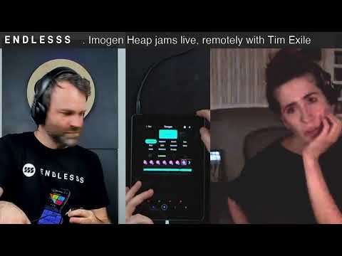 Live jam session with Tim Exile from Endlesss