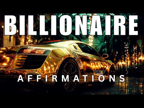 BILLIONAIRE Affirmations & Visualization For Prosperity, Happiness & Wealth Listen Daily!