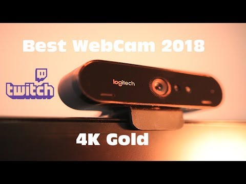 Best Streaming Webcam Logitech Brio 4k Review vs C920