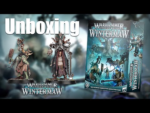UNBOXING Warhammer Underworlds: Wintermaw #boardgames