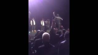 KRS One on the mic for #Phifedawg