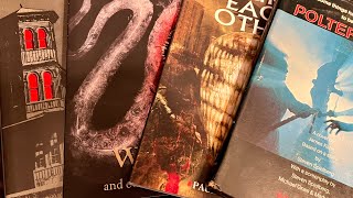 Horror Reading List for October 2022 - Poltergeist, We are Here to Hurt Each Other, and more