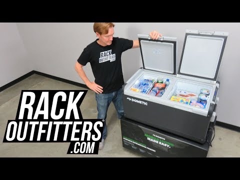 Dometic CFX 95DZW Dual Zone Portable Fridge Freezer Overview