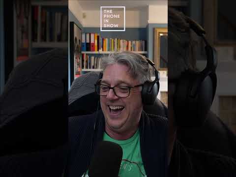 The Phone In Show 30 - You can't say anything these days