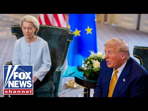Trump shocks skeptics with new trade deal with EU